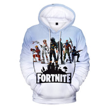 Game Fortnite Lama 3D Print Hoodies Men/Women Hip Hop Streetwear Pullover Jackets Boys Purple Fashion Clothes Harajuku moletom