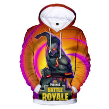 Game Fortnite Lama 3D Print Hoodies Men/Women Hip Hop Streetwear Pullover Jackets Boys Purple Fashion Clothes Harajuku moletom