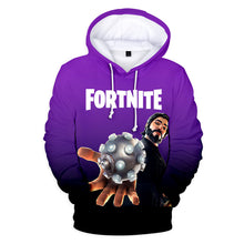 Game Fortnite Lama 3D Print Hoodies Men/Women Hip Hop Streetwear Pullover Jackets Boys Purple Fashion Clothes Harajuku moletom