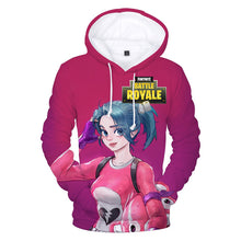 Game Fortnite Lama 3D Print Hoodies Men/Women Hip Hop Streetwear Pullover Jackets Boys Purple Fashion Clothes Harajuku moletom