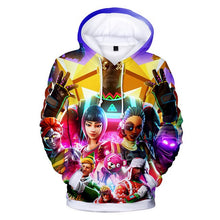 Game Fortnite Lama 3D Print Hoodies Men/Women Hip Hop Streetwear Pullover Jackets Boys Purple Fashion Clothes Harajuku moletom